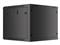 LANBERG Wall mount cabinet 19inch 9U 600x600 steel doors black WF01-6609-00B small