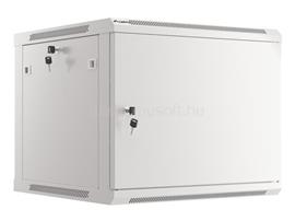 LANBERG Wall mount cabinet 19inch 9U 600x600 steel doors grey WF01-6609-00S small