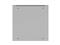 LANBERG Wall mount cabinet 19inch 9U 600x600 steel doors grey WF01-6609-00S small