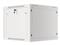 LANBERG Wall mount cabinet 19inch 9U 600x600 steel doors grey WF01-6609-00S small