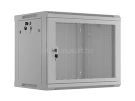 LANBERG wall-mount rack 19inch 9U 600x450 perforated grey WF01-6409-23S small