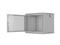 LANBERG wall-mount rack 19inch 9U 600x450 perforated grey WF01-6409-23S small