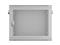 LANBERG wall-mount rack 19inch 9U 600x450 perforated grey WF01-6409-23S small