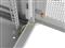 LANBERG wall-mount rack 19inch 9U 600x450 perforated grey WF01-6409-23S small