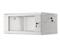 LANBERG WF01-6404-10S lapra szerelt szürke fali rack szekrény 19inch 4U/600x450mm WF01-6404-10S small
