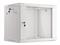 LANBERG WF01-6409-10S 19inch szürke fali rack szekrény demounted flat pack 9U/600x450mm WF01-6409-10S small