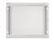 LANBERG WF01-6409-10S 19inch szürke fali rack szekrény demounted flat pack 9U/600x450mm WF01-6409-10S small