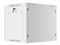 LANBERG WF01-6409-10S 19inch szürke fali rack szekrény demounted flat pack 9U/600x450mm WF01-6409-10S small