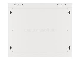 LANBERG WF01-6409-10S 19inch szürke fali rack szekrény demounted flat pack 9U/600x450mm WF01-6409-10S small