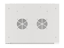 LANBERG WF01-6409-10S 19inch szürke fali rack szekrény demounted flat pack 9U/600x450mm WF01-6409-10S small