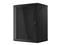 LANBERG WF01-6415-10B lapraszerelt fekete fali rack szekrény 19inch flat pack 15U/600x450mm WF01-6415-10B small