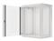 LANBERG WF01-6415-10S 19inch lapra szerelt fali rack szekrény 15U/600x450mm gray WF01-6415-10S small