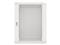 LANBERG WF01-6415-10S 19inch lapra szerelt fali rack szekrény 15U/600x450mm gray WF01-6415-10S small