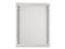 LANBERG WF01-6415-10S 19inch lapra szerelt fali rack szekrény 15U/600x450mm gray WF01-6415-10S small
