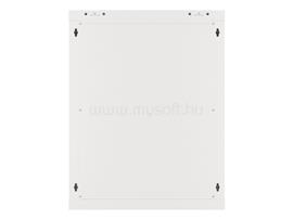 LANBERG WF01-6415-10S 19inch lapra szerelt fali rack szekrény 15U/600x450mm gray WF01-6415-10S small