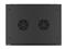 LANBERG WF01-6422-10B lapraszerelt fekete fali rack szekrény 19inch flat pack 22U/600x450mm WF01-6422-10B small