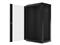 LANBERG WF01-6422-10B lapraszerelt fekete fali rack szekrény 19inch flat pack 22U/600x450mm WF01-6422-10B small
