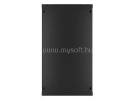 LANBERG WF01-6422-10B lapraszerelt fekete fali rack szekrény 19inch flat pack 22U/600x450mm WF01-6422-10B small