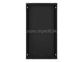LANBERG WF01-6422-10B lapraszerelt fekete fali rack szekrény 19inch flat pack 22U/600x450mm WF01-6422-10B small