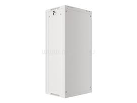 LANBERG WF01-6427-10S lapraszerelt szürke fali rack szekrény 19inch flat pack 27U/600x450mm WF01-6427-10S small