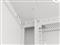 LANBERG WF01-6427-10S lapraszerelt szürke fali rack szekrény 19inch flat pack 27U/600x450mm WF01-6427-10S small