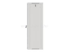 LANBERG WF01-6427-10S lapraszerelt szürke fali rack szekrény 19inch flat pack 27U/600x450mm WF01-6427-10S small