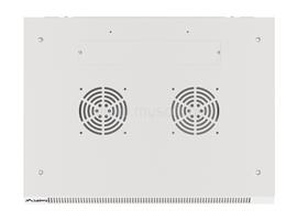LANBERG WF01-6427-10S lapraszerelt szürke fali rack szekrény 19inch flat pack 27U/600x450mm WF01-6427-10S small