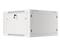 LANBERG WF01-6606-10S lapraszerelt szürke fali rack szekrény 19inch flat pack 6U/600x600mm WF01-6606-10S small