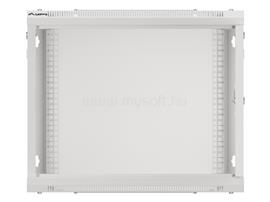 LANBERG WF01-6609-10S lapraszerelt szürke fali rack szekrény 19inch flat pack 9U/600x600mm WF01-6609-10S small