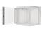 LANBERG WF01-6612-10S lapra szerelt szürke fali rack szekrény 19inch 12U/600x600mm WF01-6612-10S small