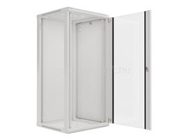 LANBERG WF01-6627-10S lapraszerelt szürke fali rack szekrény 19inch flat pack 27U/600x600mm WF01-6627-10S small
