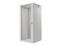 LANBERG WF01-6627-10S lapraszerelt szürke fali rack szekrény 19inch flat pack 27U/600x600mm WF01-6627-10S small
