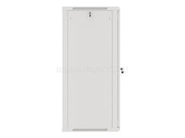LANBERG WF01-6627-10S lapraszerelt szürke fali rack szekrény 19inch flat pack 27U/600x600mm WF01-6627-10S small