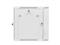 LANBERG wall-mounted double section rack 19inch flat pack 12U/600x600mm grey WF02-6612-10S small