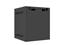 LANBERG WF10-2306-10B üvegajtós fekete fali rack szekrény 10inch 6U 280X310 WF10-2306-10B small