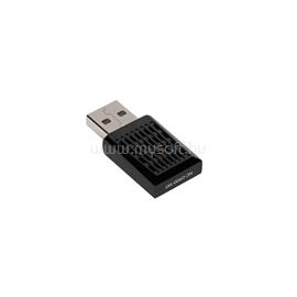 LANBERG Wi-Fi 6 Dual Band vezeték nélküli USB hálózati adapter NC-0900-WI small