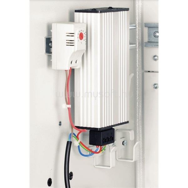 LANDE LN-150W 150W kültéri rack szekrényhez fűtőmodul termosztáttal