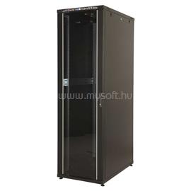 LANDE LN-CK22U6060-BL CK 19" 22U 600x600 fekete álló rack szekrény LN-CK22U6060-BL small