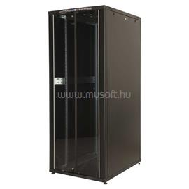 LANDE LN-CK26U6060-BL CK 19" 26U 600x600 fekete álló rack szekrény LN-CK26U6060-BL small