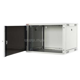 LANDE LN-EUBOX07U5445-LG-1 EURObox 19" 7U 540x450 szürke fali rack szekrény LN-EUBOX07U5445-LG-1 small