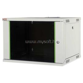 LANDE LN-EUBOX09U5445-LG-1 EURObox 19" 9U 540x450 szürke fali rack szekrény LN-EUBOX09U5445-LG-1 small