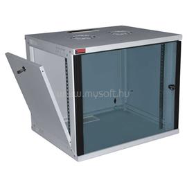 LANDE LN-EUBOX12U5445-LG-1 EURObox 19" 12U 540x450 szürke fali rack szekrény LN-EUBOX12U5445-LG-1 small