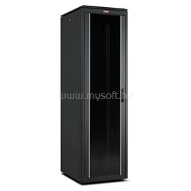 LANDE LN-FS42U6080-BL-111 DYNAmic 19" 42U 600x800 fekete álló rack szekrény LN-FS42U6080-BL-111 small