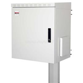 LANDE LN-SBO-IP5512U6045-LG SAFEbox 19" 12U 600x450 kültéri szürke fali rack szekrény SBOIP5512U6045 small