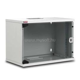 LANDE LN-SH09U5440-LG-F0 NETbox SOHO 19" 9U 540x400 szürke fali rack szekrény LN-SH09U5440-LG-F0 small