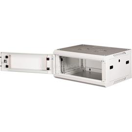 LANDE PROlineB 600x450 lapraszerelt 4U 19" fali rack szekrény (szürke) LN-WB-04U6045-LG-F small