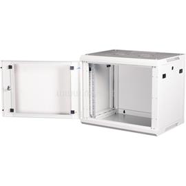LANDE PROlineB 600x450 lapraszerelt 9U 19" fali rack szekrény (szürke) LN-WB-09U6045-LG-F small
