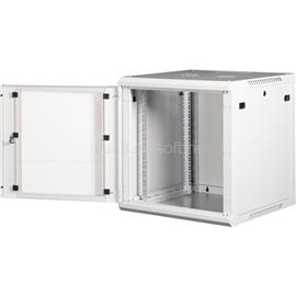 LANDE PROlineB 600x600 lapraszerelt 12U 19" fali rack szekrény (szürke) LN-WB-12U6060-LG-F small
