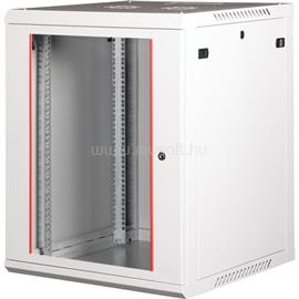 LANDE PROlineB 600x600 lapraszerelt 15U 19" fali rack szekrény (szürke) LN-WB-15U6060-LG-F small