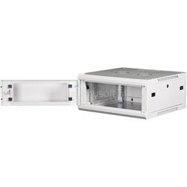 LANDE PROlineB 600x600 lapraszerelt 4U 19" fali rack szekrény (szürke) LN-WB-04U6060-LG-F small
